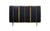 Kingsley Sideboard / Buffet Table - Black