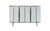 Kingsley Sideboard / Buffet Table - White