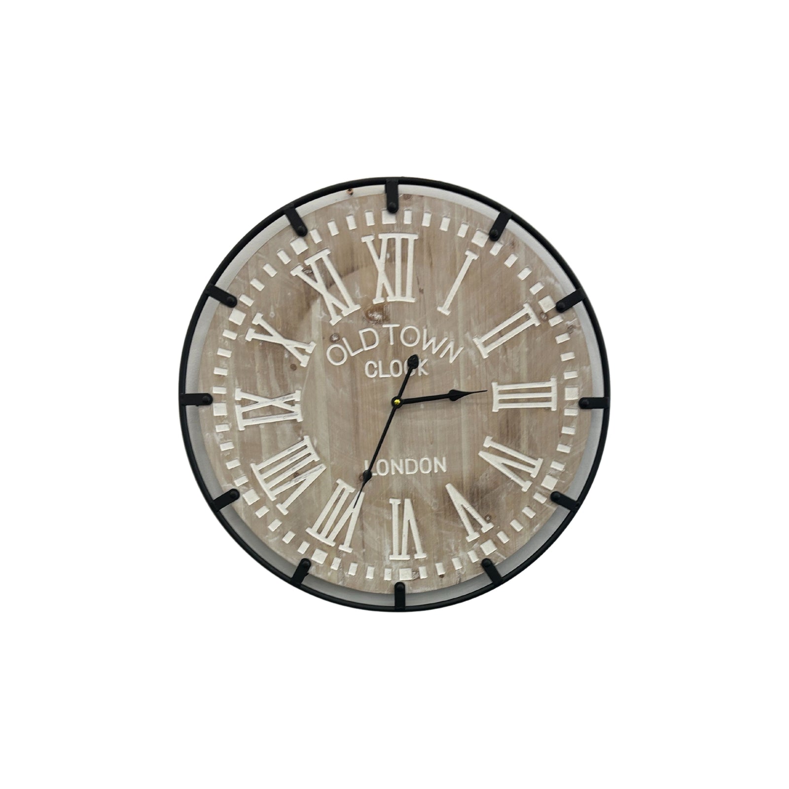 Industrial Wall Clock - 60cm