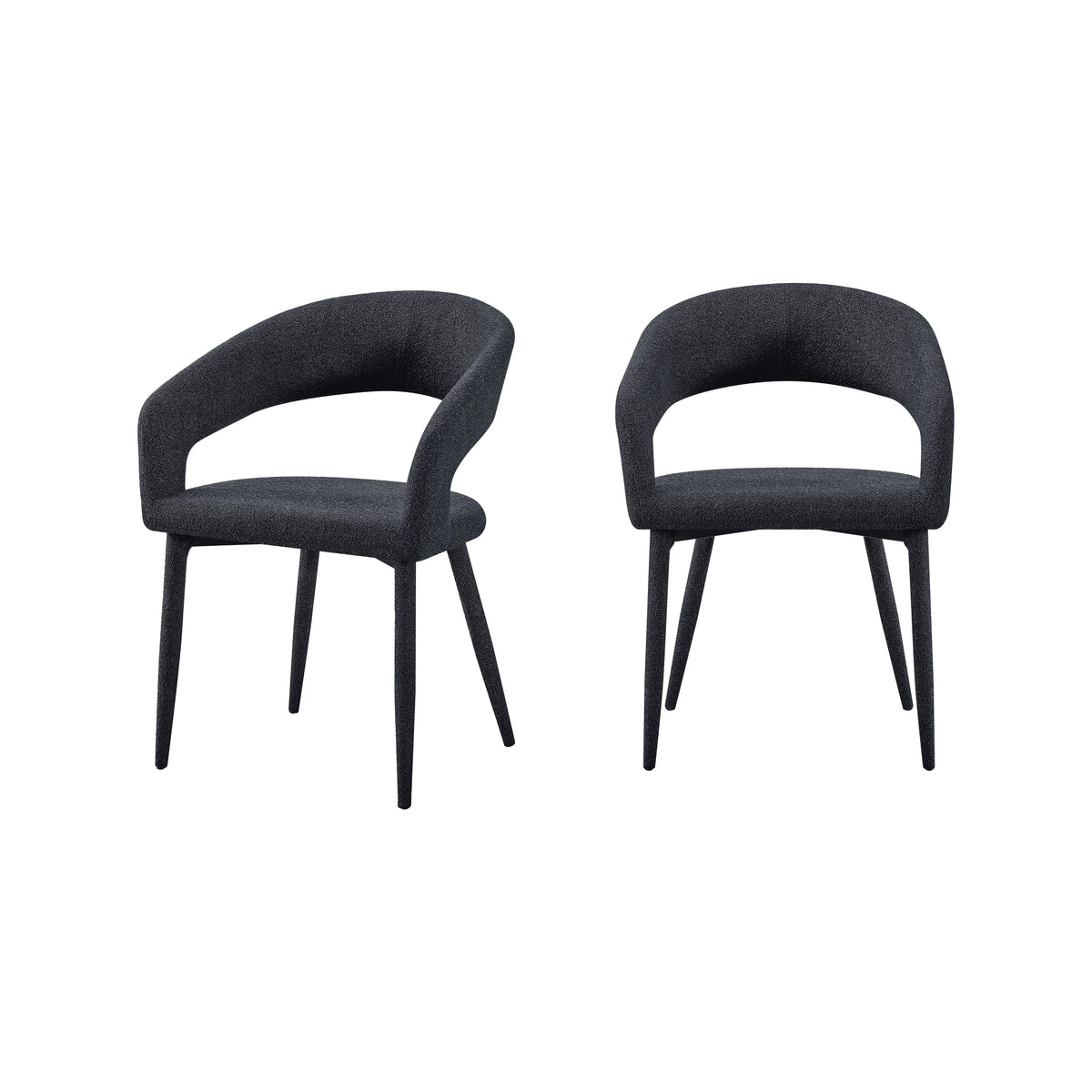Marilyn Boucle Dining Chair -Set of 2