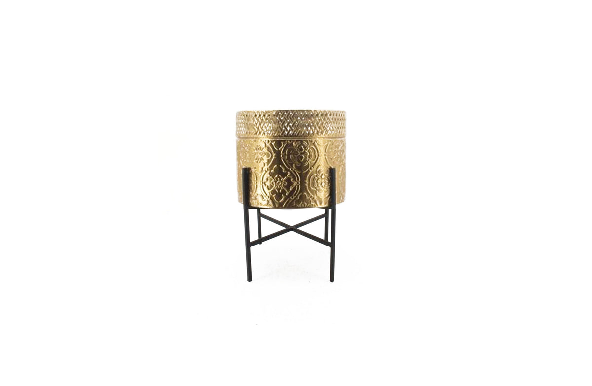 Hope Planter - Gold - Small