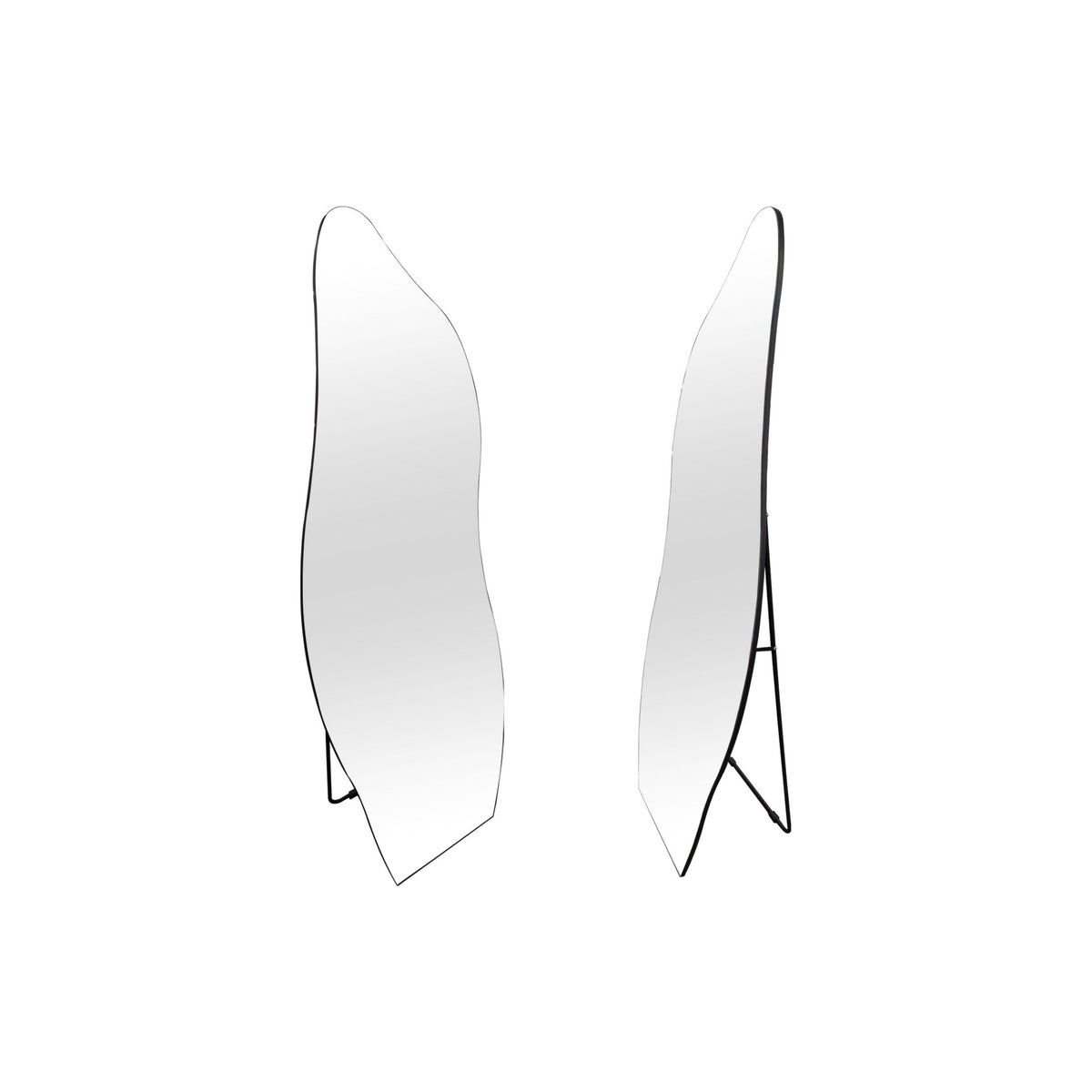 Irregular Freestanding Mirror - 60cm x 170cm