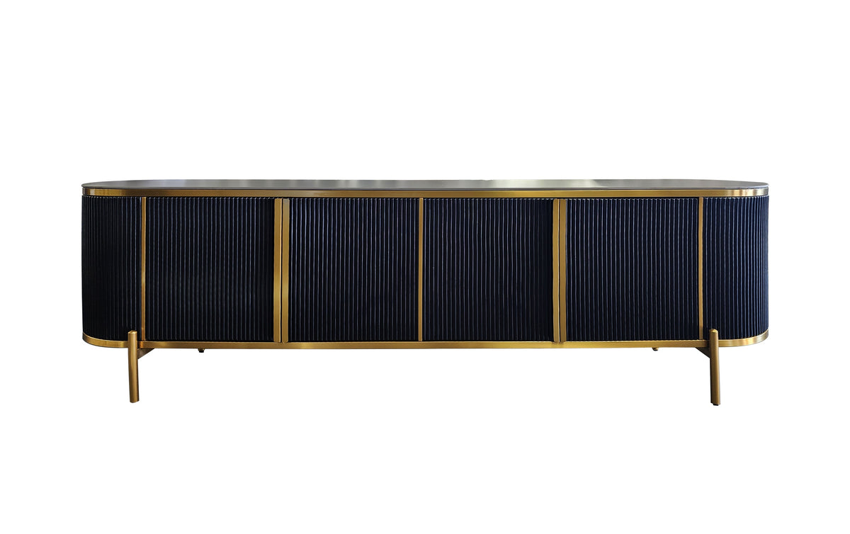 Kingsley TV unit - Black