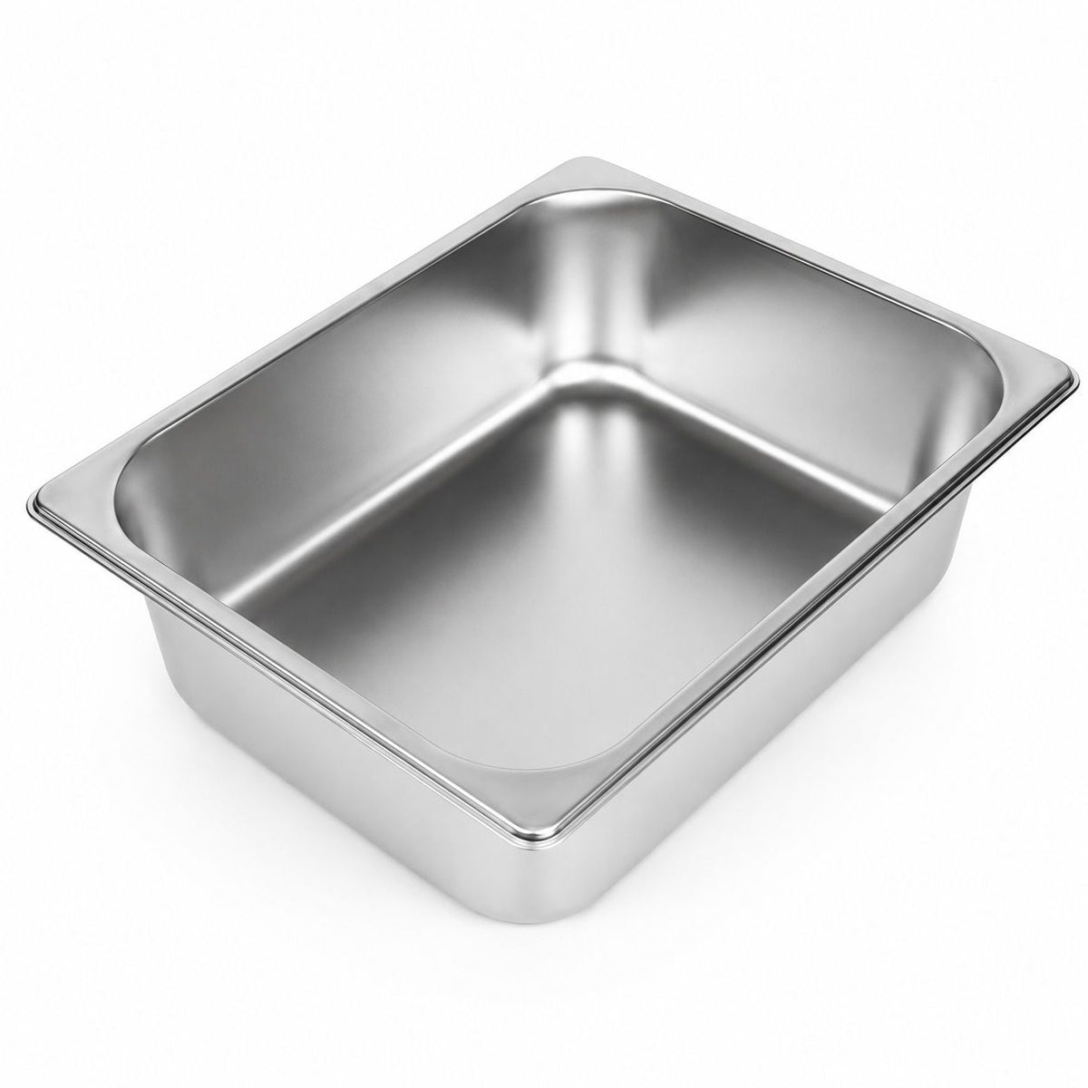 Commercial Stainless Steel GN 1/2 100mm Deep Gastronorm Bain Marie Buffet Steam Table Food Pan