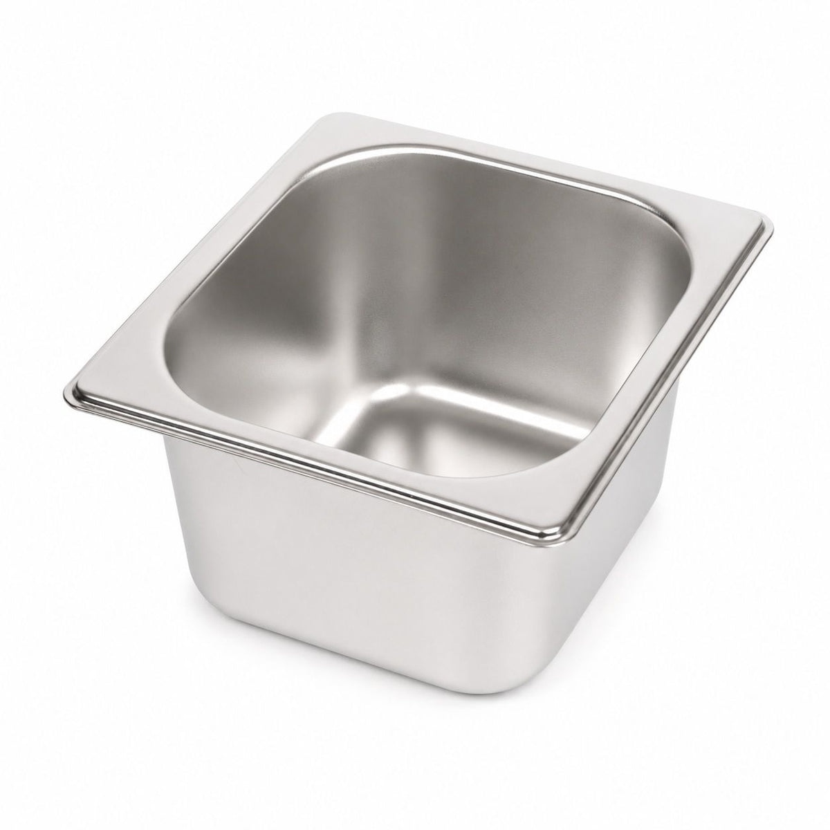 Commercial Stainless Steel GN 1/6 100mm Deep Gastronorm Bain Marie Buffet Steam Table Food Pan