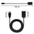 1.8M 6 Feet HDMI Male to VGA Male Cable for Computer, Laptop, PC, Monitor ETC