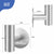 2 Pcs Wall Mount Self Adhesive Bathroom Towel Hooks Holder Cloth Hanger Hook Door Hanger Brushed Nickel