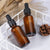 100ml (5 Pack) Amber Glass Dropper Bottle Liquid Essential Oils Bottle Bottles Leakproof Glass Tincture Bottles