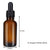 10ml (5 Pack) Amber Glass Dropper Bottle Liquid Essential Oils Bottle Bottles Leakproof Glass Tincture Bottles