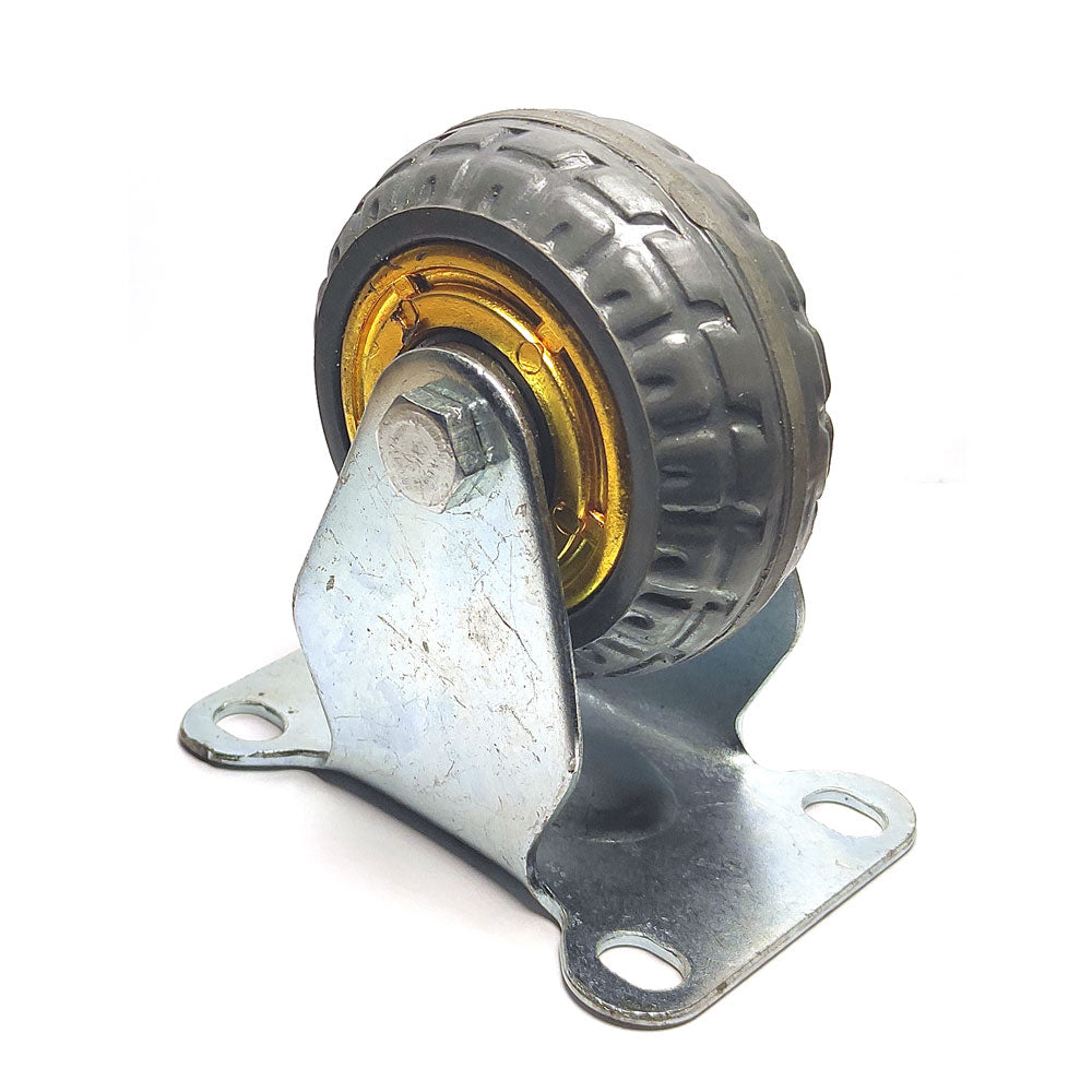 3&quot; Heavy Duty Industrial Fixed Caster Wheel Caster Wheels Castor load 50KG Trolley Cart