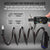 1.2m 2 Keys Bicycle Lock Bike Cable Locks Motorcycle Lock  Mounting Bracket Scooter Lock