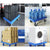 300kg Foldable Warehouse Platform Trolley Truck Dolly Platform Cart Swivel Wheels Moving Cart Flatbed