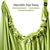 Green Fitness Yoga Strap Band Waist Trainer Leg Door Swing Adjustable Ballet Dancer