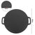 28cm Seasoned Cast Iron Induction Crepes Pan Baking Pancake Tool Pizza Bakeware