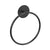 Bathroom Towel Ring Bathroom Towel Rack Adhesive Hand Towels Holder Towel Hanger Round Black