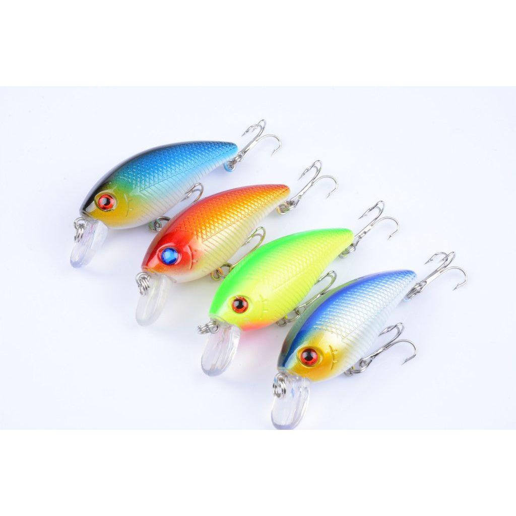 4X 6.5cm Popper Poppers Fishing Lure Lures Surface Tackle Saltwater