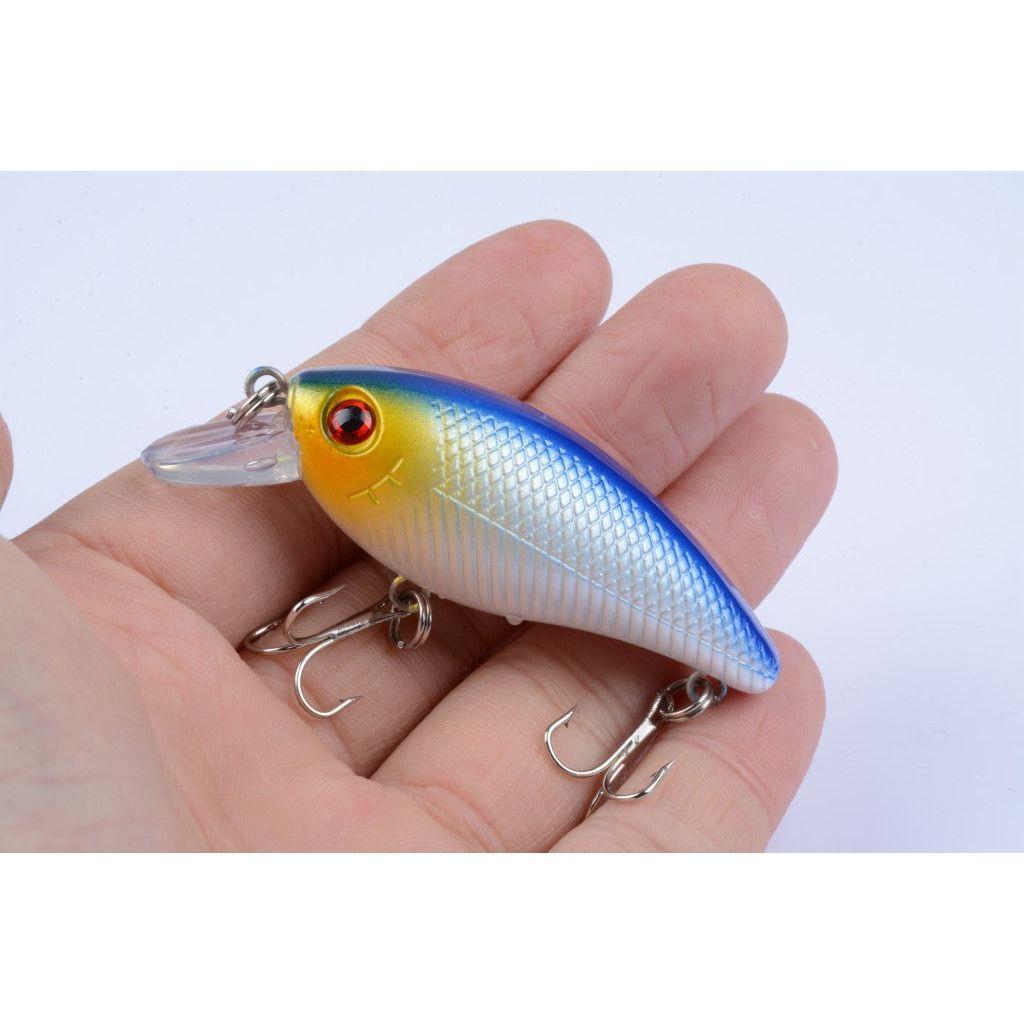 4X 6.5cm Popper Poppers Fishing Lure Lures Surface Tackle Saltwater