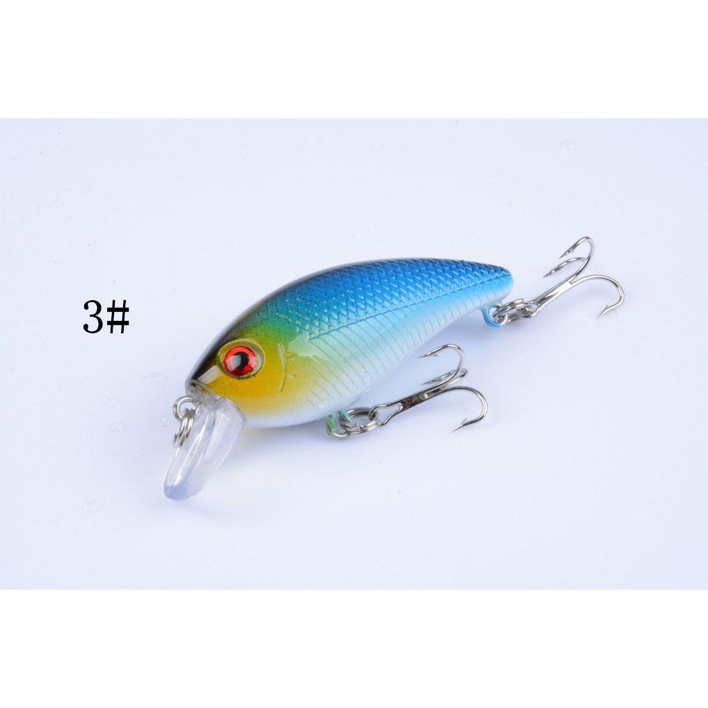 4X 6.5cm Popper Poppers Fishing Lure Lures Surface Tackle Saltwater