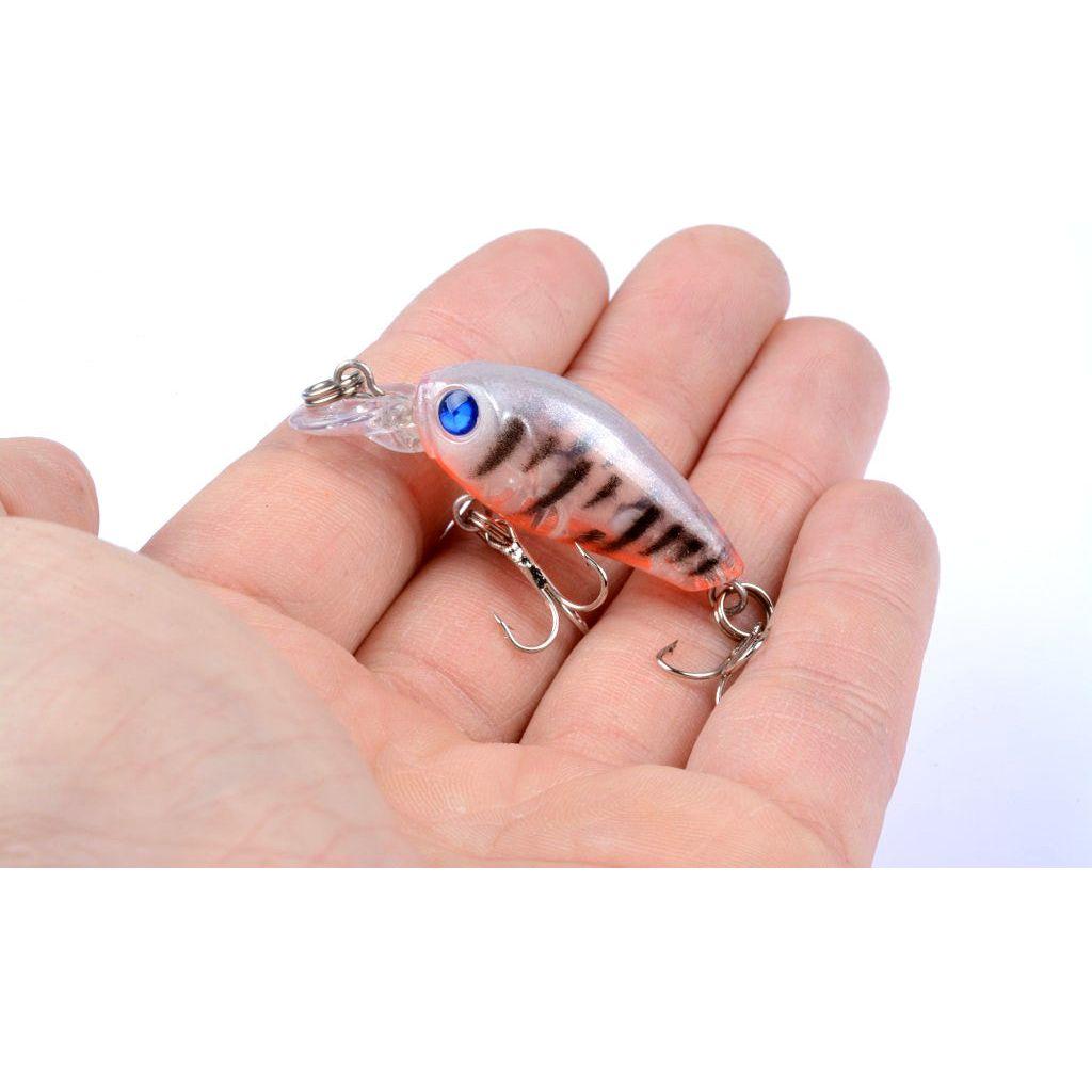 9x 4.5cm Popper Crank Bait Fishing Lure Lures Surface Tackle Saltwater