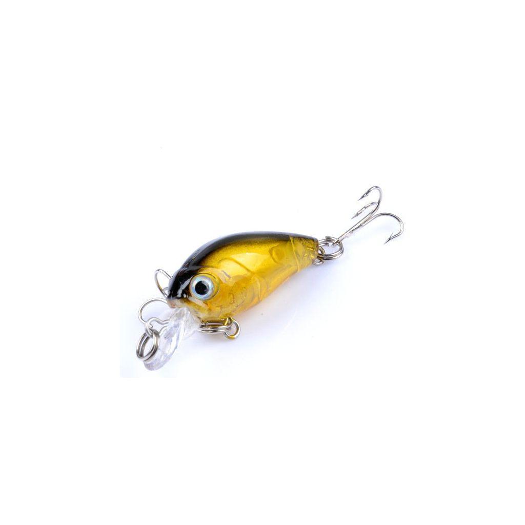 9x 4.5cm Popper Crank Bait Fishing Lure Lures Surface Tackle Saltwater