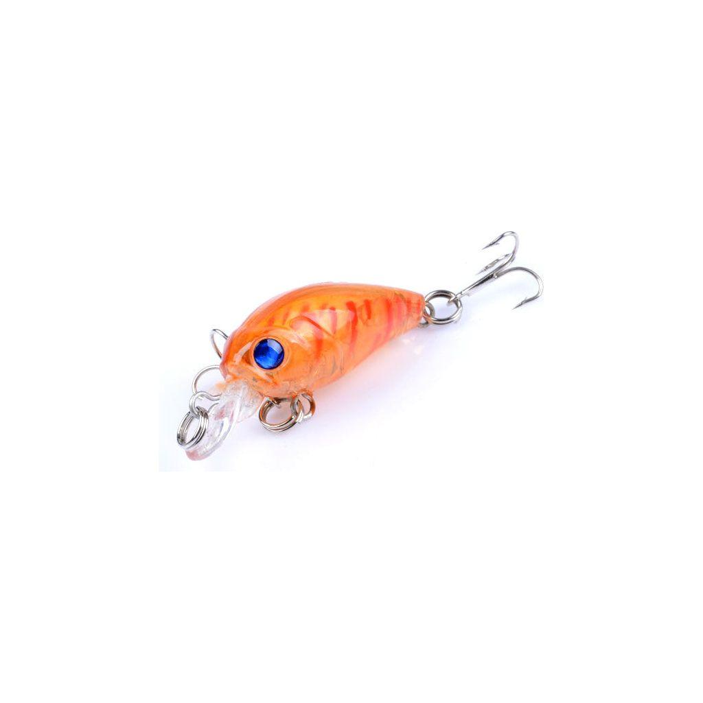 9x 4.5cm Popper Crank Bait Fishing Lure Lures Surface Tackle Saltwater