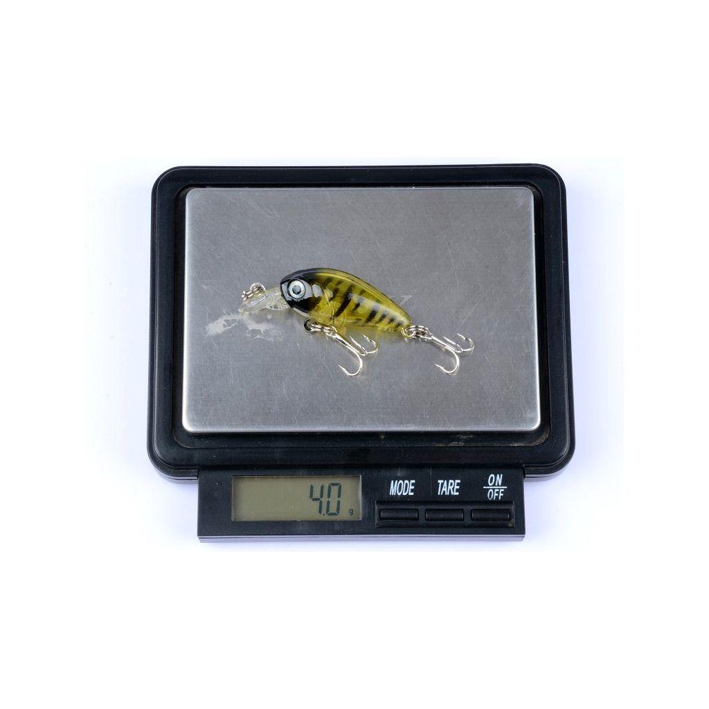 9x 4.5cm Popper Crank Bait Fishing Lure Lures Surface Tackle Saltwater