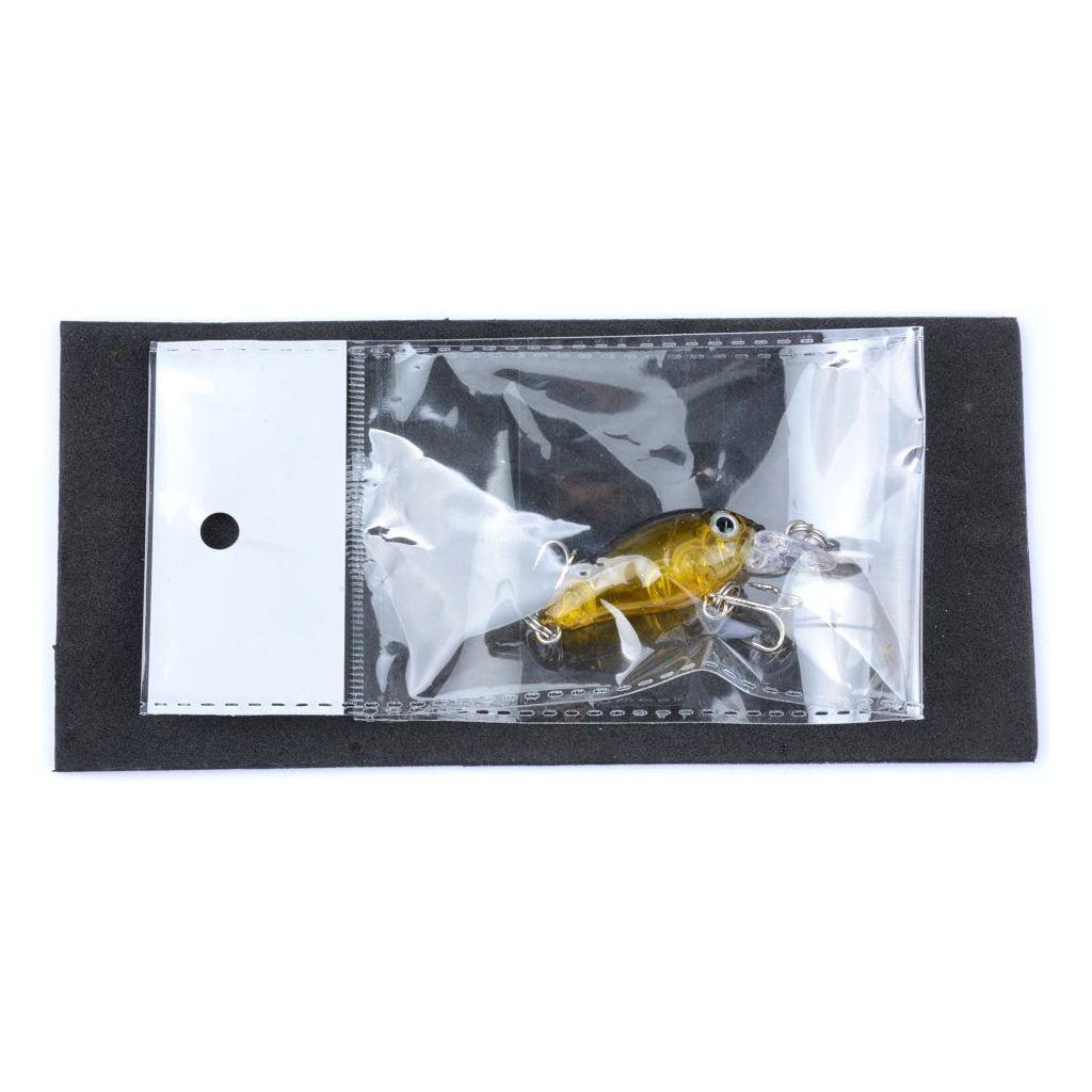 9x 4.5cm Popper Crank Bait Fishing Lure Lures Surface Tackle Saltwater