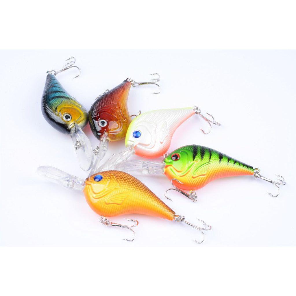 5X 9.5cm Popper Poppers Fishing Lure Lures Surface Tackle Saltwater