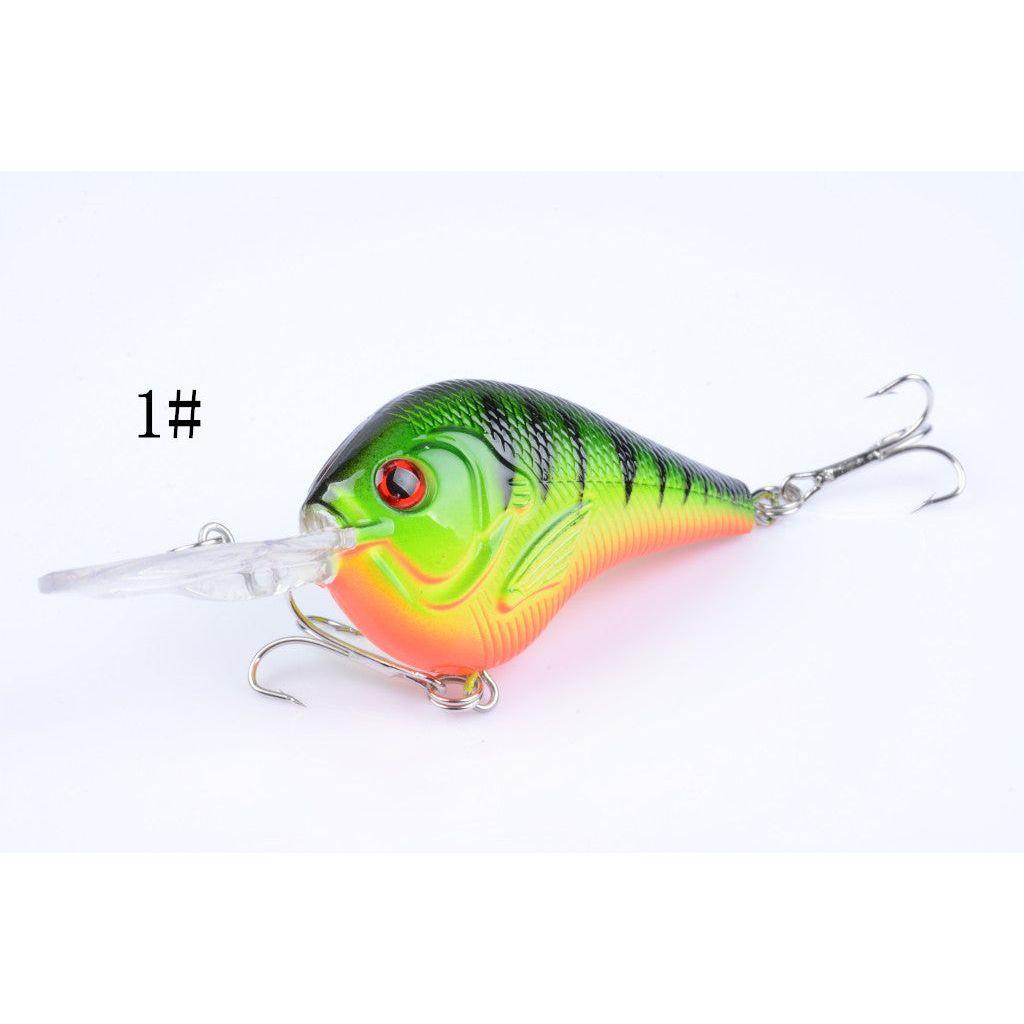 5X 9.5cm Popper Poppers Fishing Lure Lures Surface Tackle Saltwater