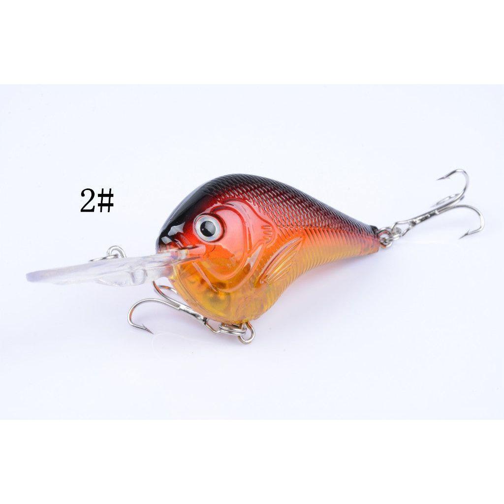 5X 9.5cm Popper Poppers Fishing Lure Lures Surface Tackle Saltwater