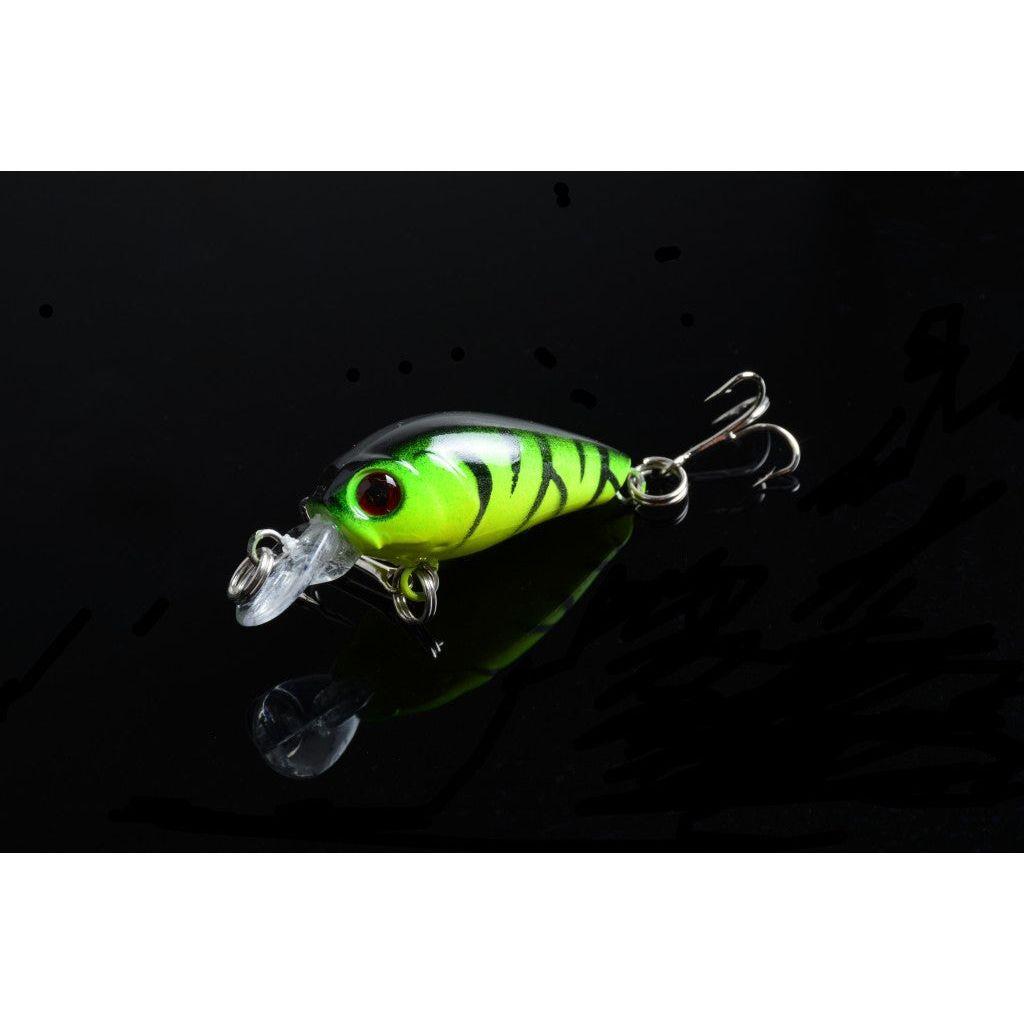 6x 4.5cm Popper Crank Bait Fishing Lure Lures Surface Tackle Saltwater