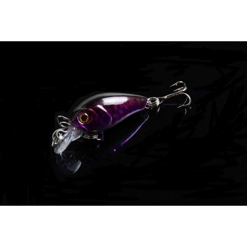 6x 4.5cm Popper Crank Bait Fishing Lure Lures Surface Tackle Saltwater