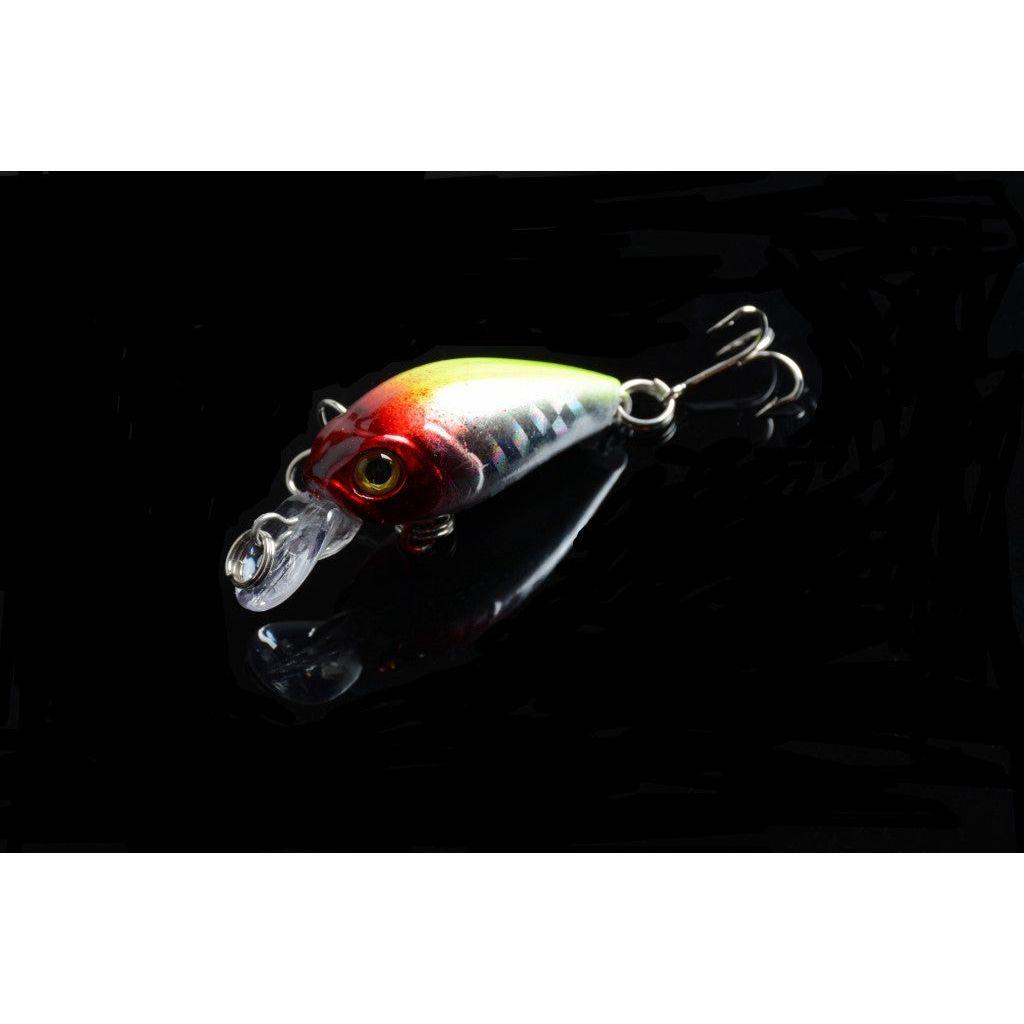 6x 4.5cm Popper Crank Bait Fishing Lure Lures Surface Tackle Saltwater