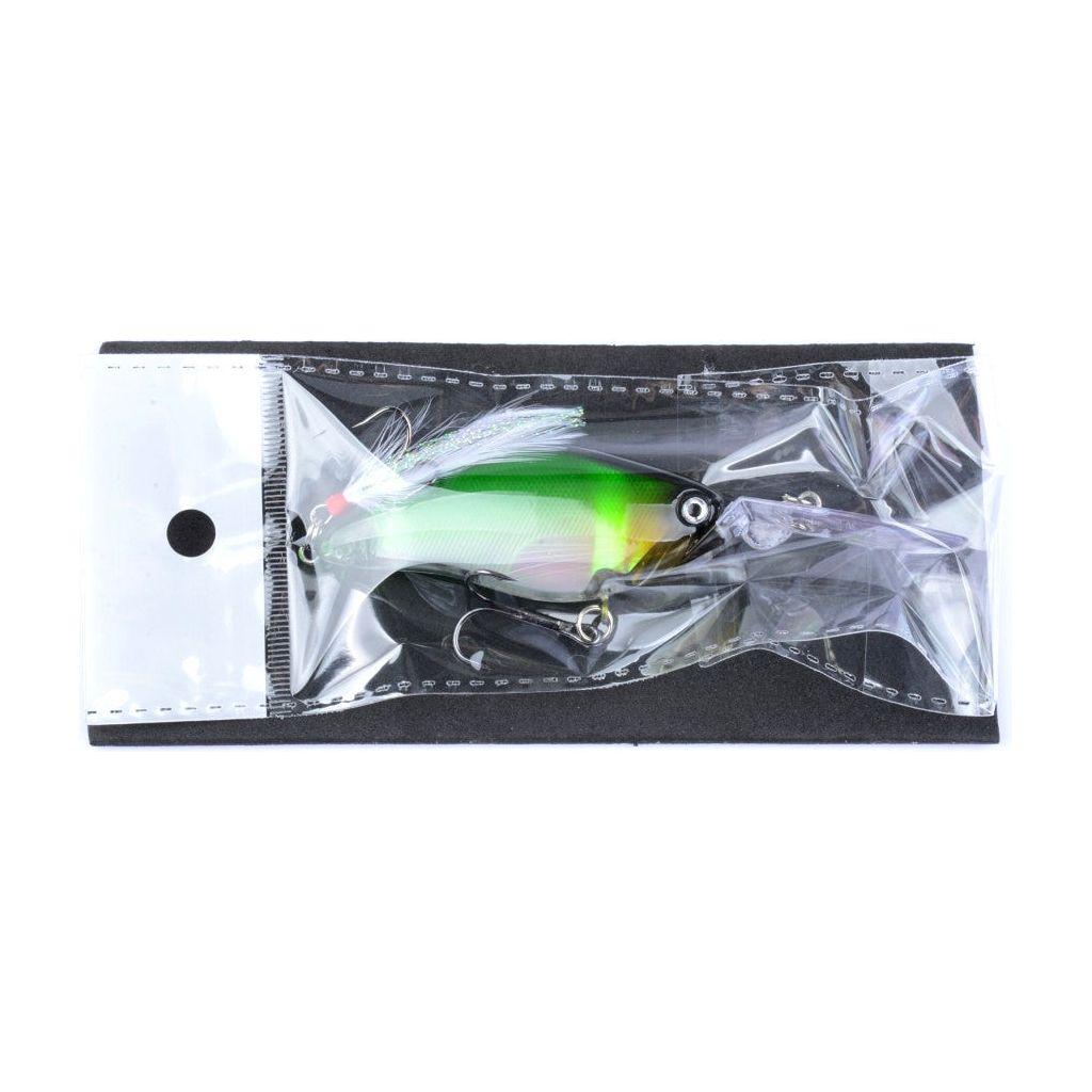 6x 11cm Popper Crank Bait Fishing Lure Lures Surface Tackle Saltwater