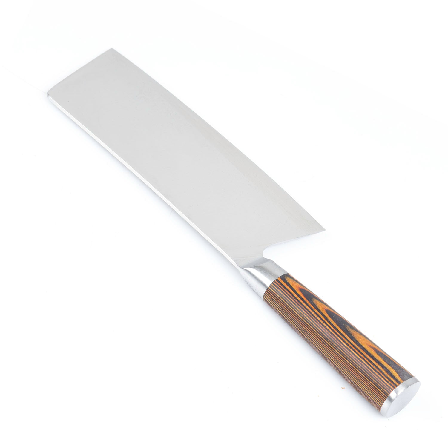 Cleaver Knife Kitchen Chef Knife Vegetable Meat Cleaver Pakkawood wood Handle