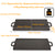 40 cm Reversible Cast Iron Grill & Griddle -Dual-Sided (Flat & Ribbed), Pre-Seasoned, Handles, for Stove-Top & Outdoor Use