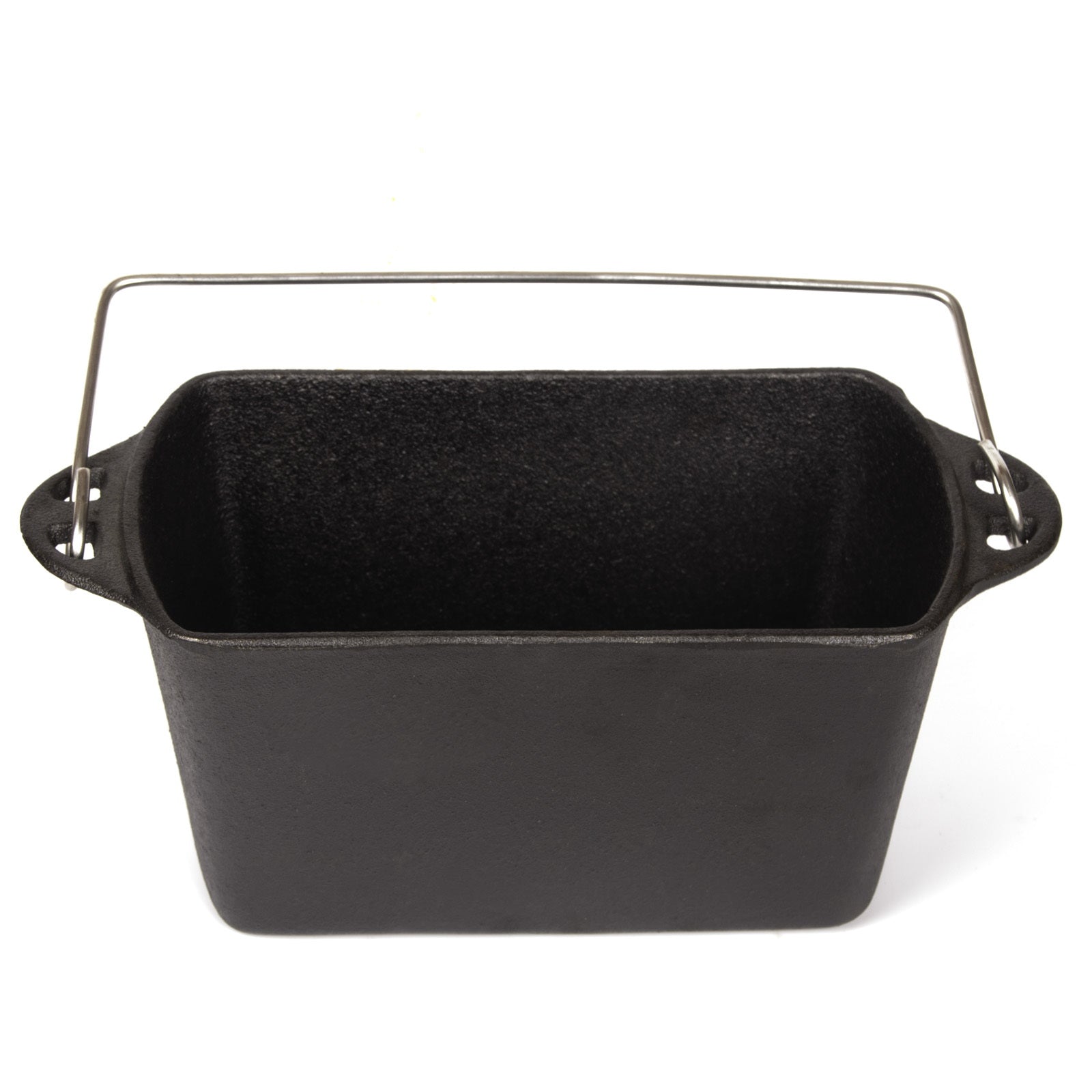 Cast Iron Bread Pan with Lid Non-Stick, Durable Loaf Pan for Perfect Baking