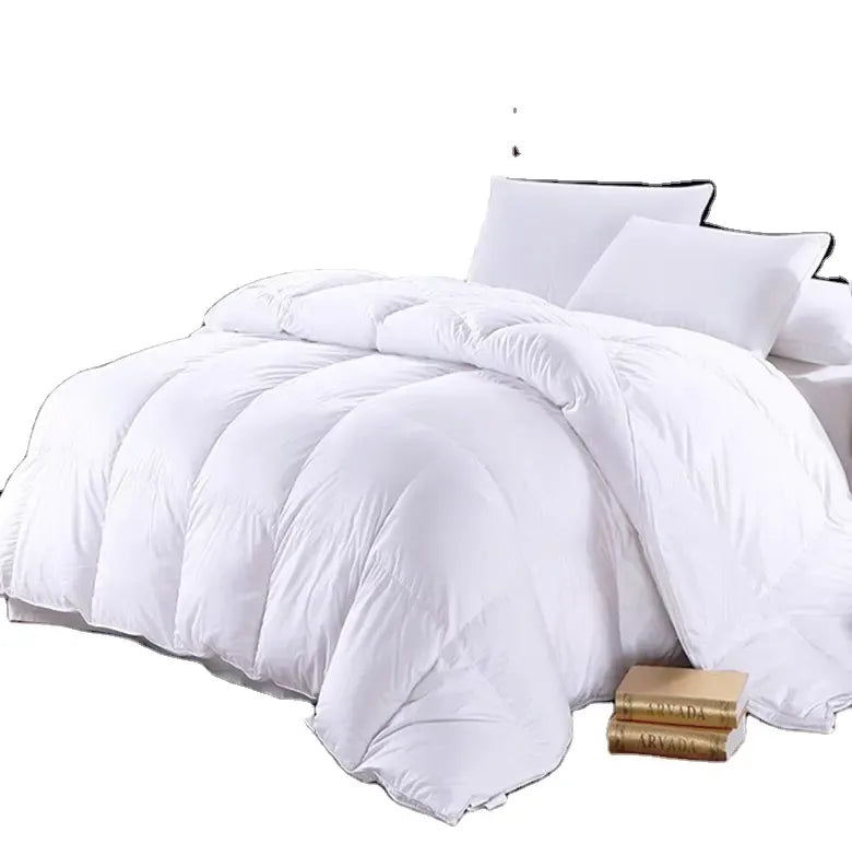 Super King Hotel Quality 400GSM Microfibre Quilt – Soft, Breathable &amp; Comfortable All-Season Doona