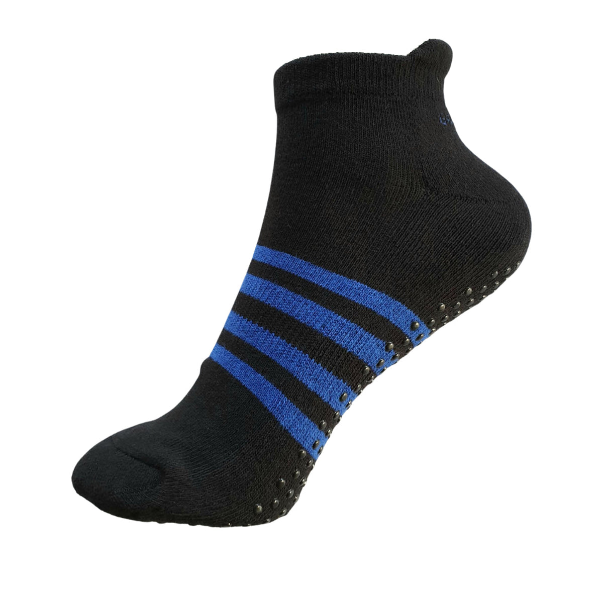 Gripperz Anklet Non Slip Socks - X-Small / Black