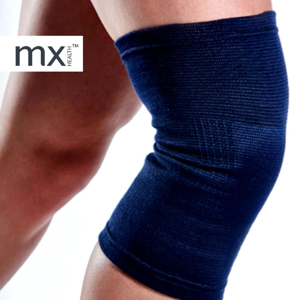 MX Health Standard Elasticated Knee Support - Small