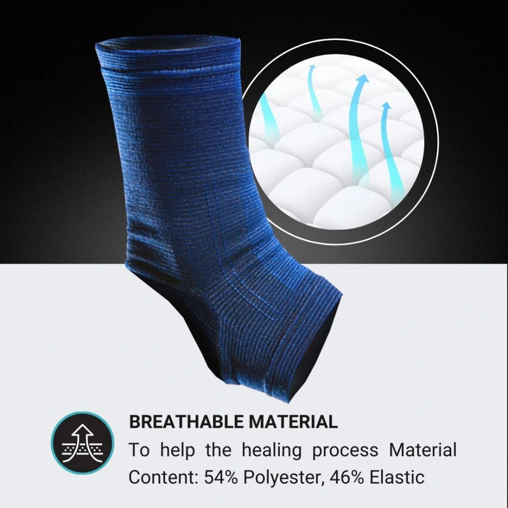 MX Health Standard Elasticated Ankle Support - Extra Large