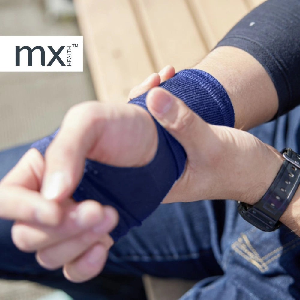 MX Health Standard Elasticated Hand Support - Extra Large