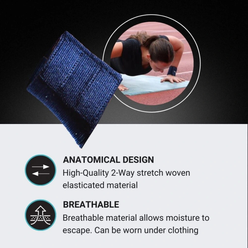 MX Health Standard Elasticated Wrist Support - Large