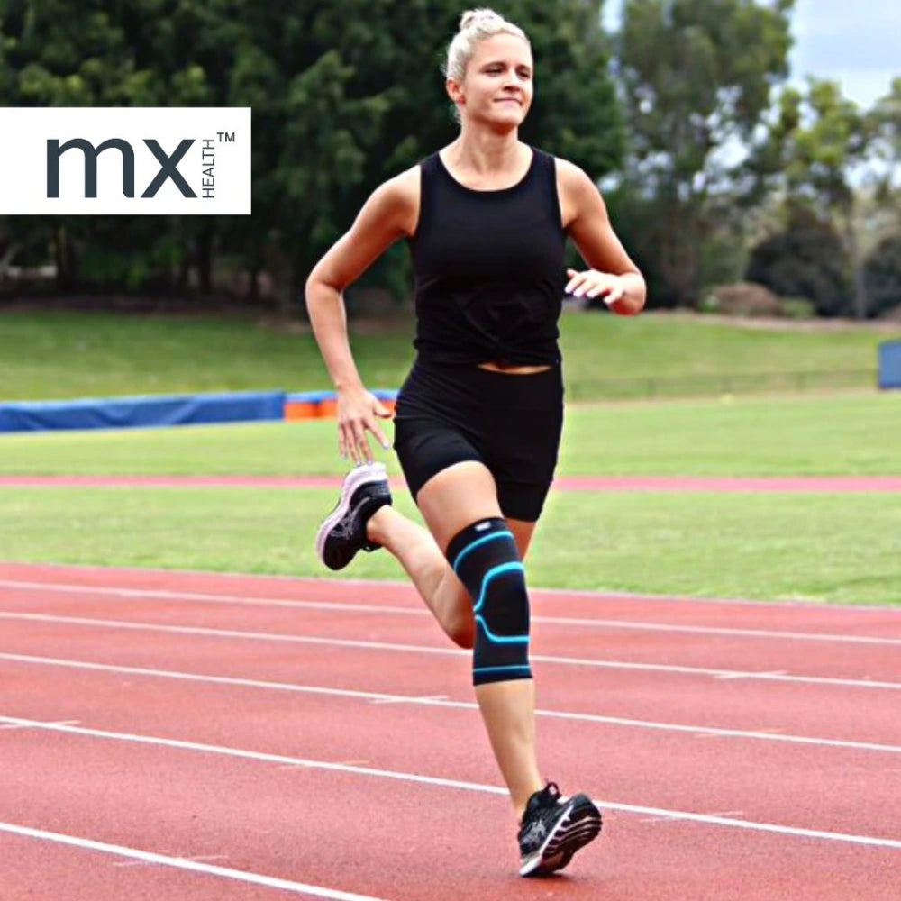 MX Health Premium Elasticated Knee Support - Small