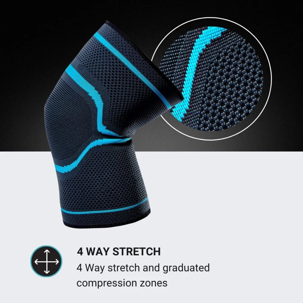 MX Health Premium Elasticated Knee Support - Medium