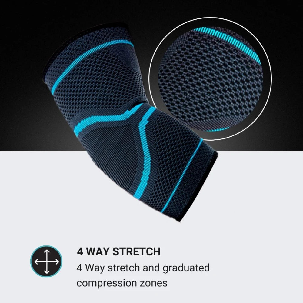MX Health Premium Elasticated Elbow Support - Medium