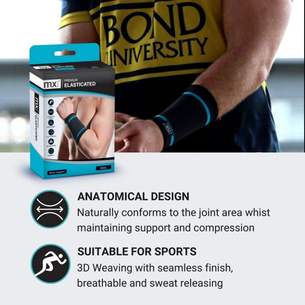 MX Health Premium Elasticated Wrist Support - Extra Large