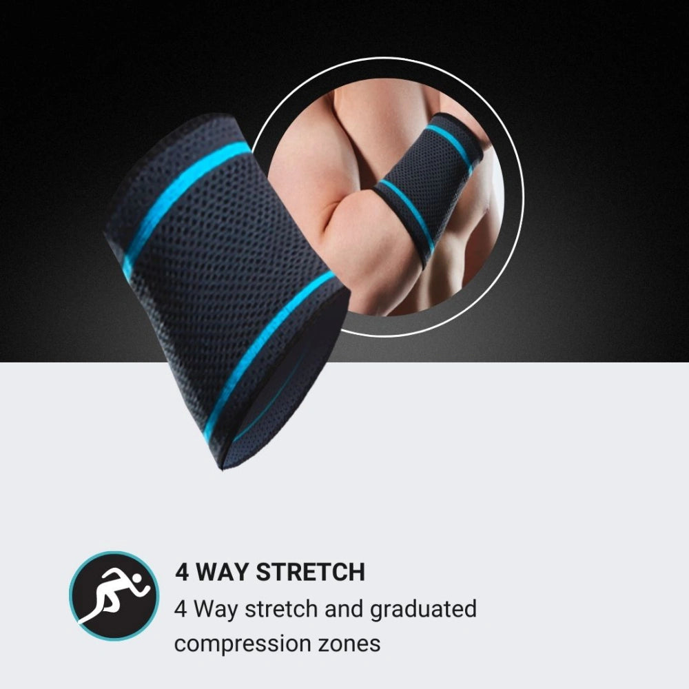 MX Health Premium Elasticated Wrist Support - Extra Large