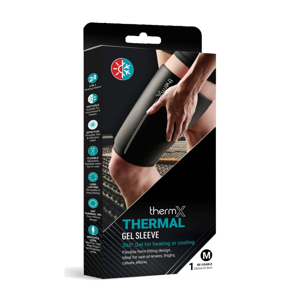 ThermX Thermal Gel Sleeve Support - Medium