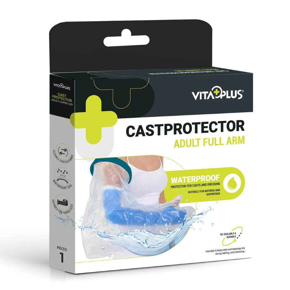 VitaPlus Cast Protector – Comfi-Fit – Full Arm - Child